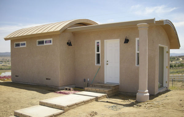 Almost Done -- View to South
Just about ready for the final inspection.
