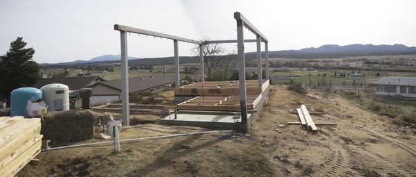 Steel Set Panorama
A panoramic view of the site, looking east.
