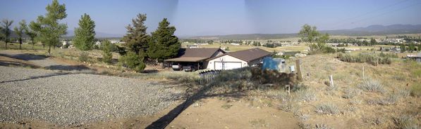 Site to East
